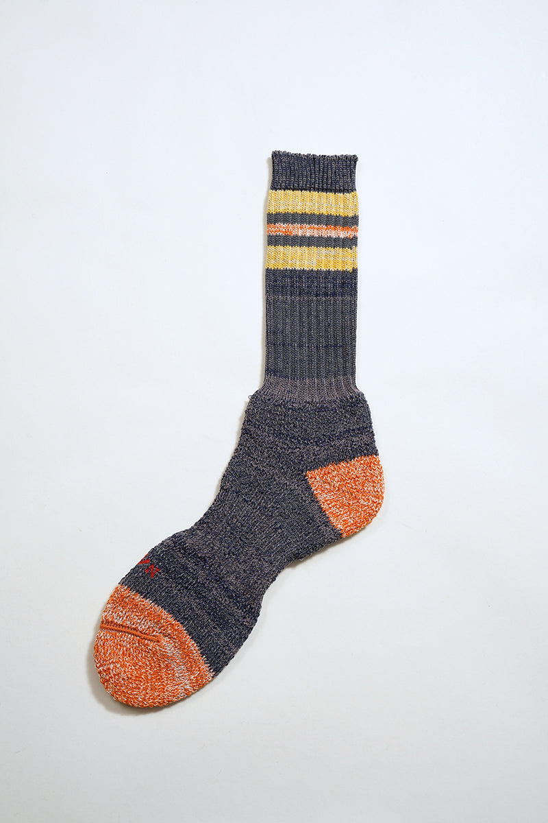 Man Border Socks
