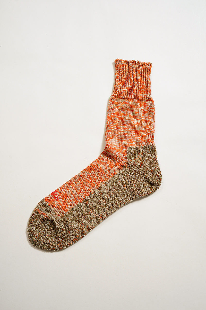 Man Pile Socks Linen Cotton