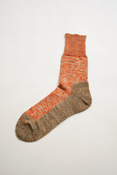 【ナイジェル・ケーボン】MAN / パイルソックス - リネンコットン / PILE SOCKS - LINEN COTTON