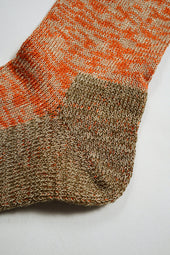 【ナイジェル・ケーボン】MAN / パイルソックス - リネンコットン / PILE SOCKS - LINEN COTTON
