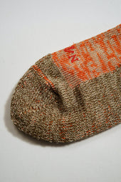 【ナイジェル・ケーボン】MAN / パイルソックス - リネンコットン / PILE SOCKS - LINEN COTTON