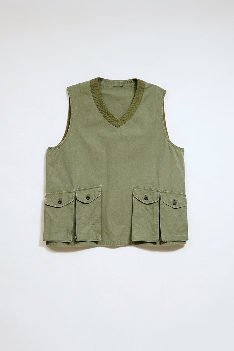 Man Pullover Fishing Vest Ripstop