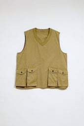 Man Pullover Fishing Vest Ripstop