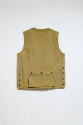 Man Pullover Fishing Vest Ripstop