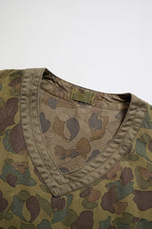 【ナイジェル・ケーボン】MAN / プルオーバーベスト - ダックハンターカモ / PULLOVER FISHING VEST - DUCK HUNTER CAMO