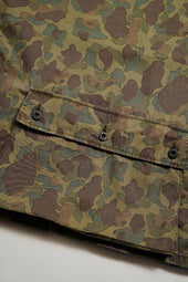 【ナイジェル・ケーボン】MAN / プルオーバーベスト - ダックハンターカモ / PULLOVER FISHING VEST - DUCK HUNTER CAMO