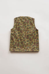 オンラインストア限定【ナイジェル・ケーボン】MAN / クリケットベスト - ダックハンターカモ / CRICKET VEST - DUCK HUNTER CAMO