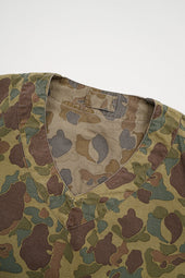 オンラインストア限定【ナイジェル・ケーボン】MAN / クリケットベスト - ダックハンターカモ / CRICKET VEST - DUCK HUNTER CAMO