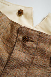 【ナイジェル・ケーボン】MAN / ランチワーカーパンツ - ヘンプリネンチェック / RANCH WORKER PANT - HEMP LINEN CHECK