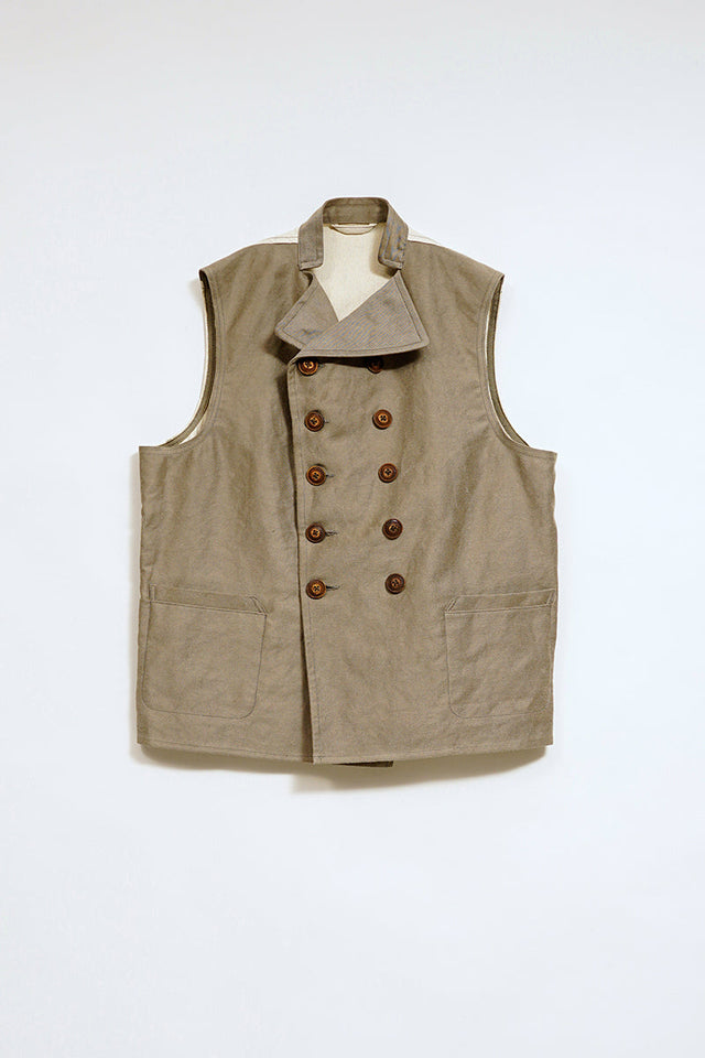 【ナイジェル・ケーボン】MAN / フィッシャーマンベスト - クレ カキシブ / FISHERMAN VEST - KURE KAKISHIBU