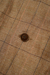 【ナイジェル・ケーボン】MAN / ランチワーカージャケット - ヘンプリネンチェック / RANCH WORKER JACKET - HEMP LINEN CHECK