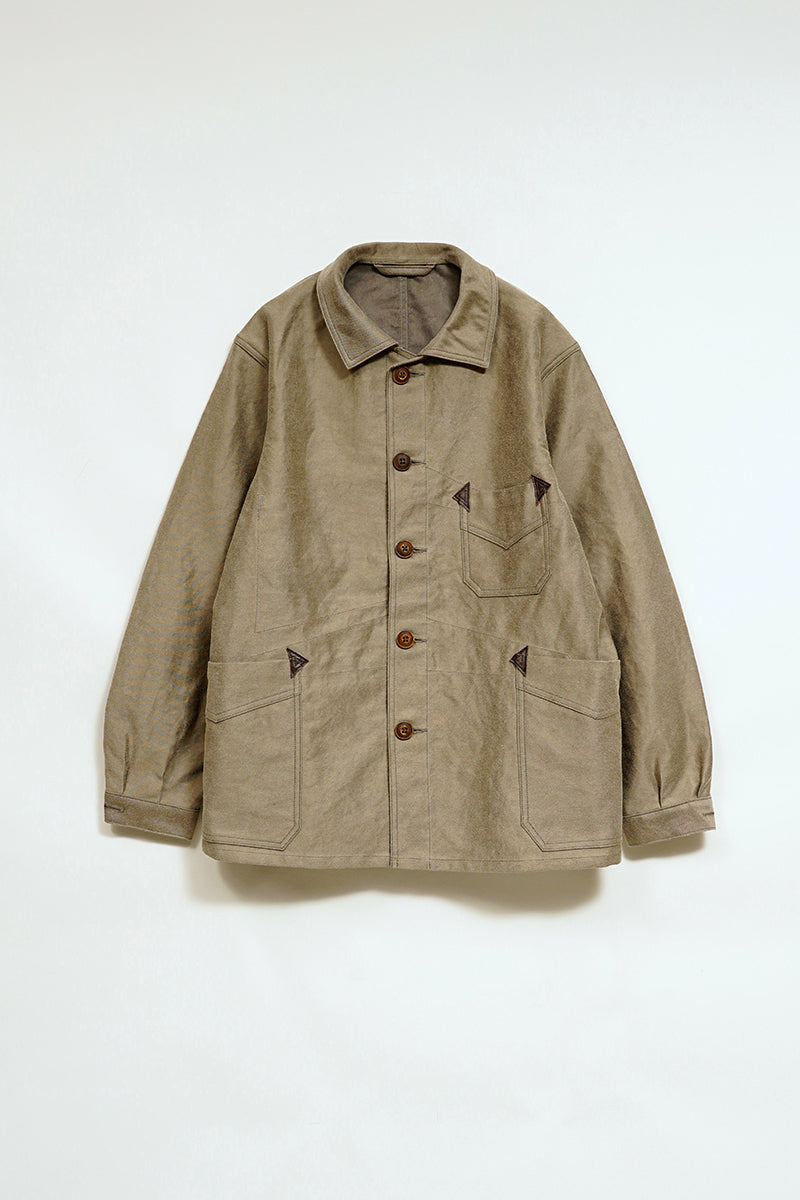 【ナイジェル・ケーボン】MAN / フィッシャーマンジャケット - クレ カキシブ / FISHERMAN JACKET - KURE KAKISHIBU