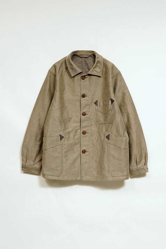 【ナイジェル・ケーボン】MAN / フィッシャーマンジャケット - クレ カキシブ / FISHERMAN JACKET - KURE KAKISHIBU