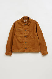 Unisex Jk02 01 Short Angled Jacket Duck Canvas