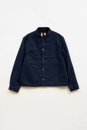 Unisex Jk02 01 Short Angled Jacket Duck Canvas