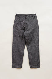 【ナイジェル・ケーボン】UNISEX / アングルドパンツ - リネンデニム / PT02-02 ANGLED PANT - LINEN DENIM