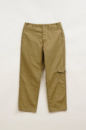 【ナイジェル・ケーボン】MAN / ワークスーツトラウザーズ - スラブサテン / PT05 WORK SUIT TROUSERS - SLUB SATEEN