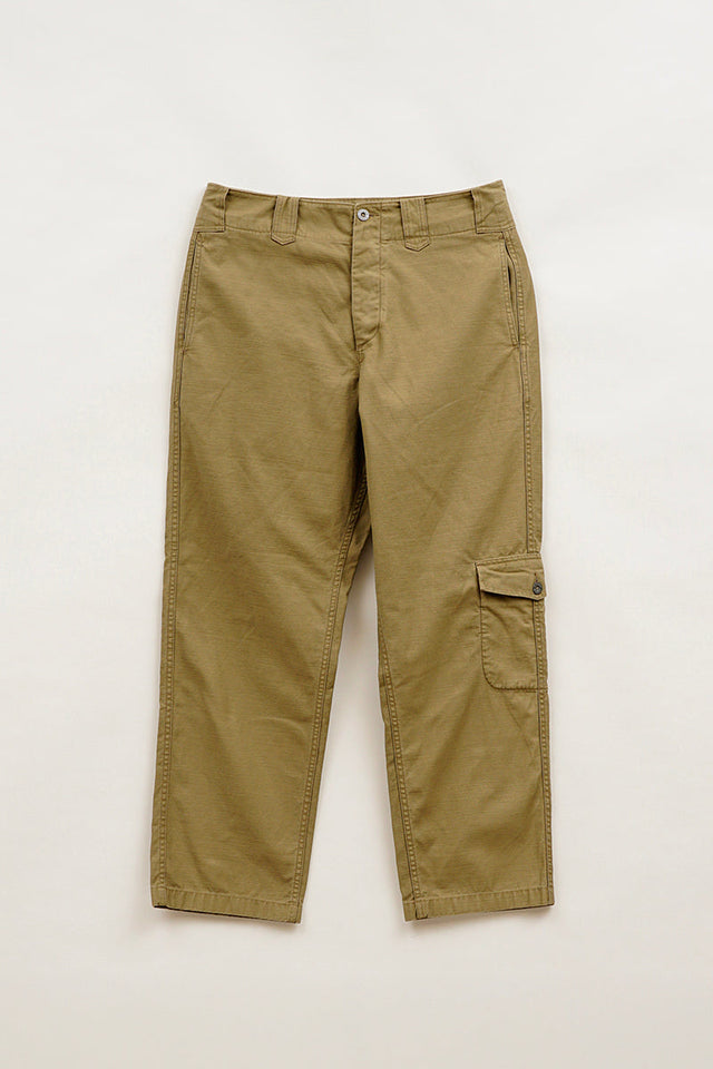 【ナイジェル・ケーボン】MAN / ワークスーツトラウザーズ - スラブサテン / PT05 WORK SUIT TROUSERS - SLUB SATEEN