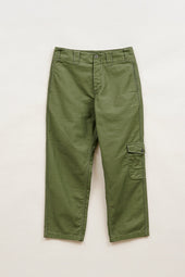 【ナイジェル・ケーボン】MAN / ワークスーツトラウザーズ - スラブサテン / PT05 WORK SUIT TROUSERS - SLUB SATEEN
