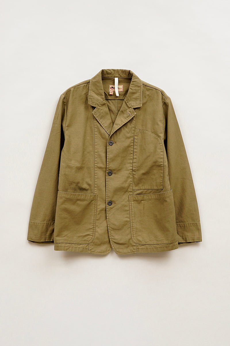 Unisex Jk04 Work Suit Jacket Slub Sateen
