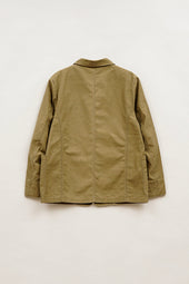 【ナイジェル・ケーボン】UNISEX / ワークスーツジャケット - スラブサテン / JK04 WORK SUIT JACKET - SLUB SATEEN