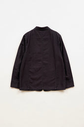 【ナイジェル・ケーボン】UNISEX / ワークスーツジャケット - スラブサテン / JK04 WORK SUIT JACKET - SLUB SATEEN