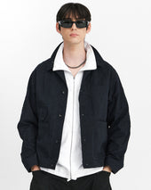 Weekend Blues Jacket Crease