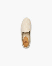 Beige Machu Terry Espadrilles