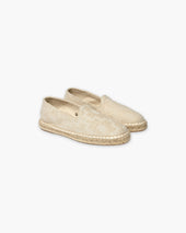 Beige Machu Terry Espadrilles