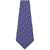 Floral Printed Silk Bespoke Tie