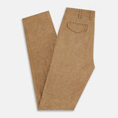 Striped Linen Edmund Trousers