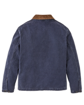 Canvas Outfitter Jacket - Blue Mussel