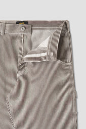 80s Painter Pant (Black Stone Hickory)
