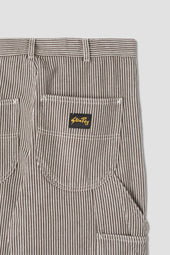 80s Painter Pant (Black Stone Hickory)