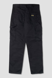 80s Painter Pant (Black Twill)