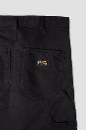 80s Painter Pant (Black Twill)