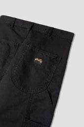 80s Painter Pant (Black Twill)