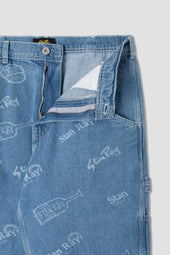 80s Painter Pant (Denim Mega Mix)