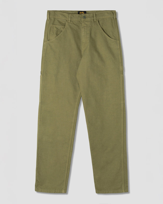 80s Painter Pant (Olive Twill)