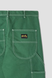 80s Painter Pant (Racing Green Twill)