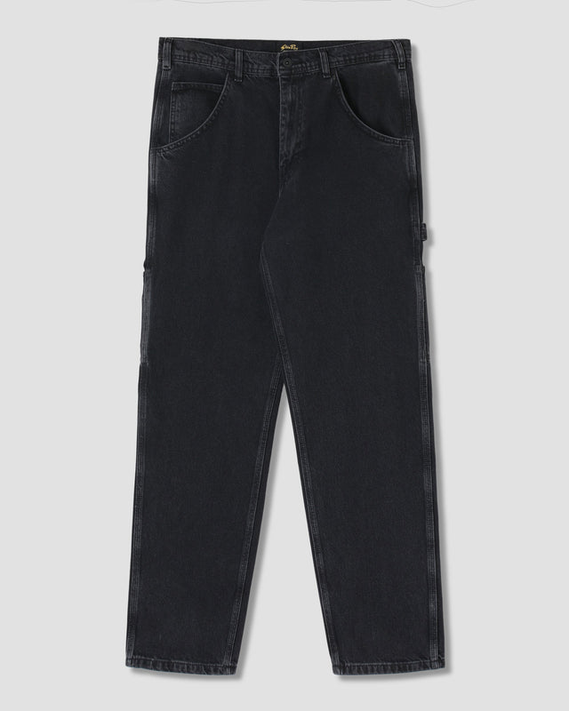 80s Painter Pant (Stonewashed Black Denim)