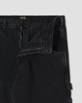 80s Painter Pant (Stonewashed Black Denim)