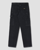 80s Painter Pant (Stonewashed Black Denim)