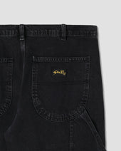 80s Painter Pant (Stonewashed Black Denim)