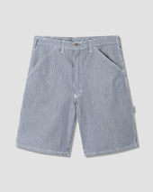 80s Painter Short (Hickory Stripe)