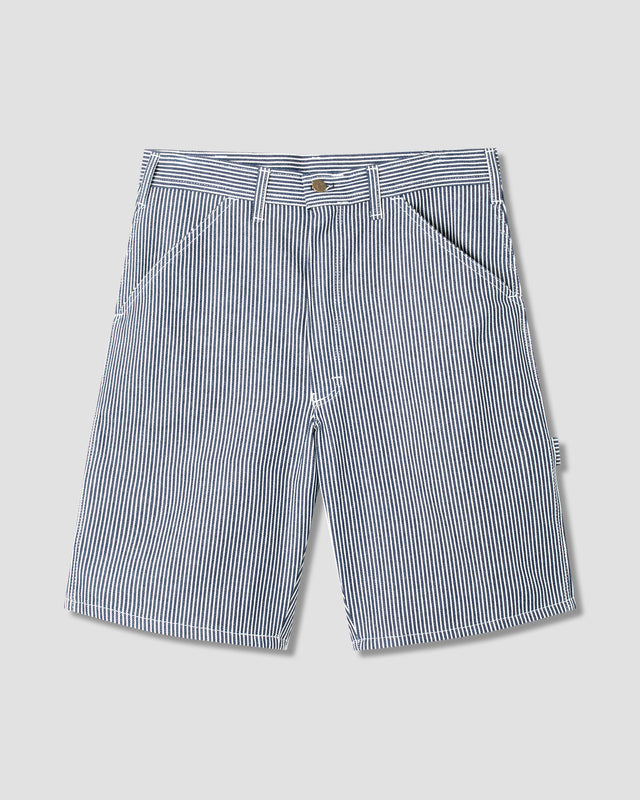 80s Painter Short (Hickory Stripe)