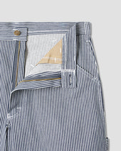 80s Painter Short (Hickory Stripe)