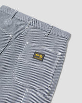 80s Painter Short (Hickory Stripe)