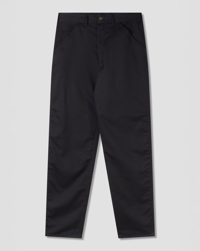 80s Painter Pant (Earl's Black Twill)