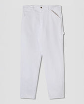 80s Painter Pant (White PFD)